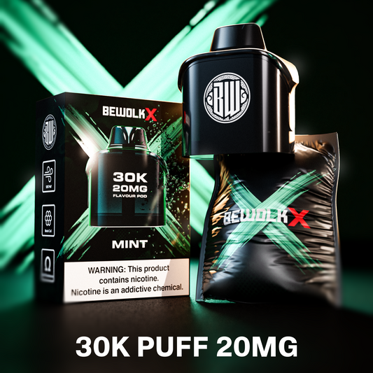Bewolk X - 30k Mint 20mg Pod