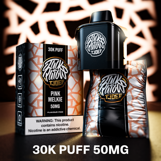 JP Tjoef Bewolk X - 30k Pink Melkie 50mg Pod
