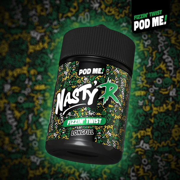 Vapology - Nasty'R Fizzin Twist 60ml Longfill