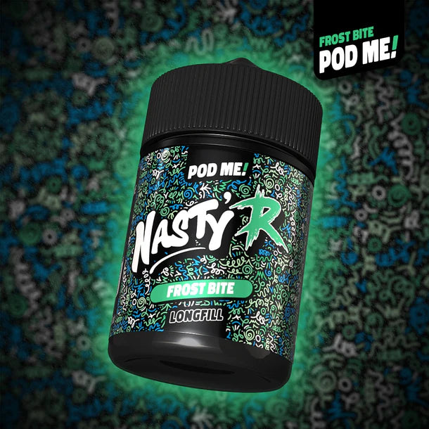 Vapology - Nasty'R Frost Bite 60ml Longfill