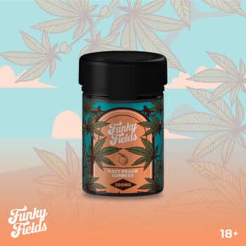 Funky Fields - Hazy Peach Gummies
