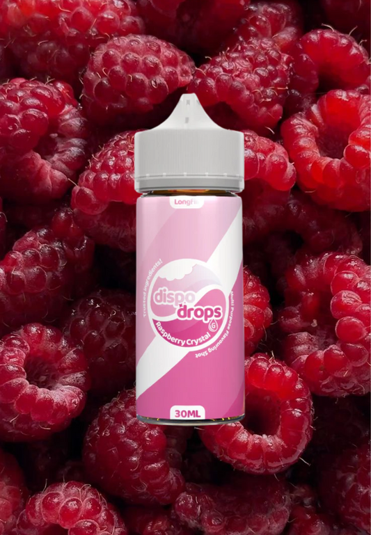 G-Drops Longfill - Dispo Drops Raspberry Crystal Flavouring