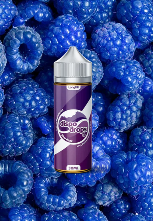G-Drops Longfill - Dispo Drops Blue Razz Flavouring