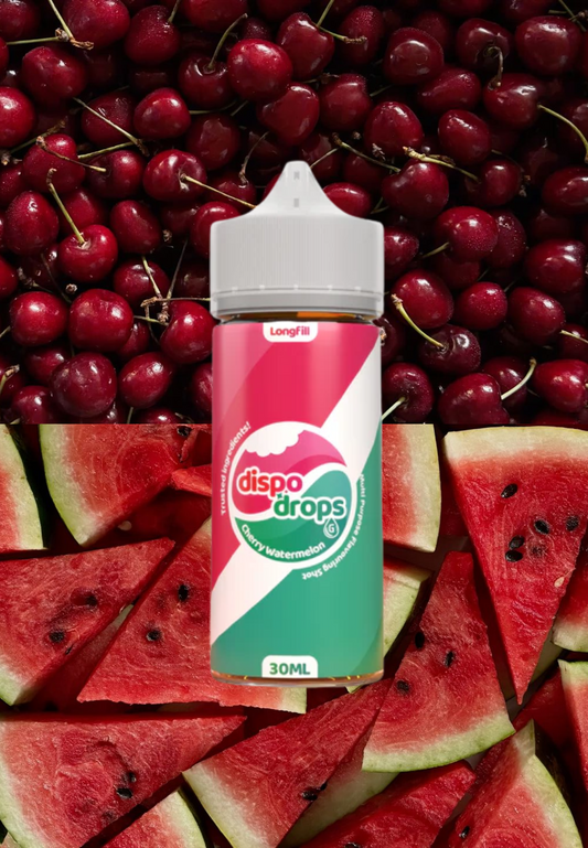 G-Drops Longfill - Dispo Drops Cherry Watermelon Flavouring