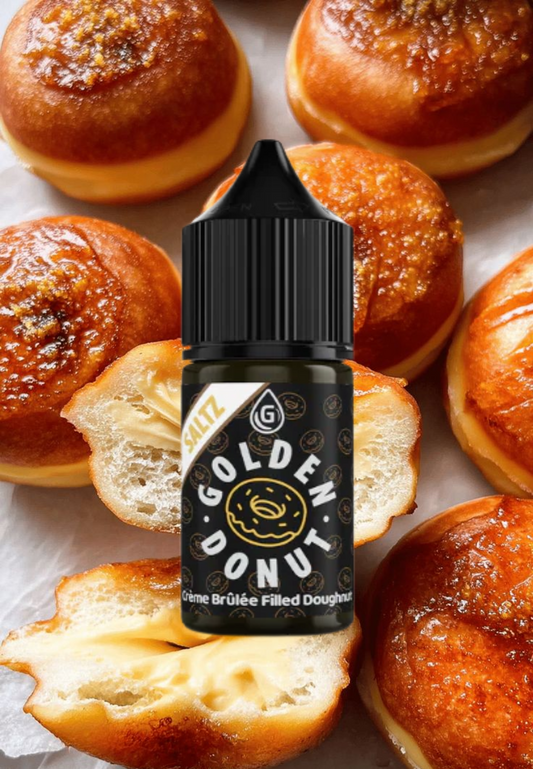 G Drops  Creme Brulee Donut Salt /MTL