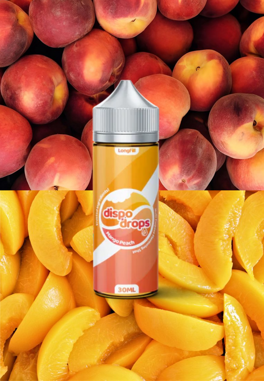 G-Drops Longfill - Dispo Drops Mango Peach Flavouring