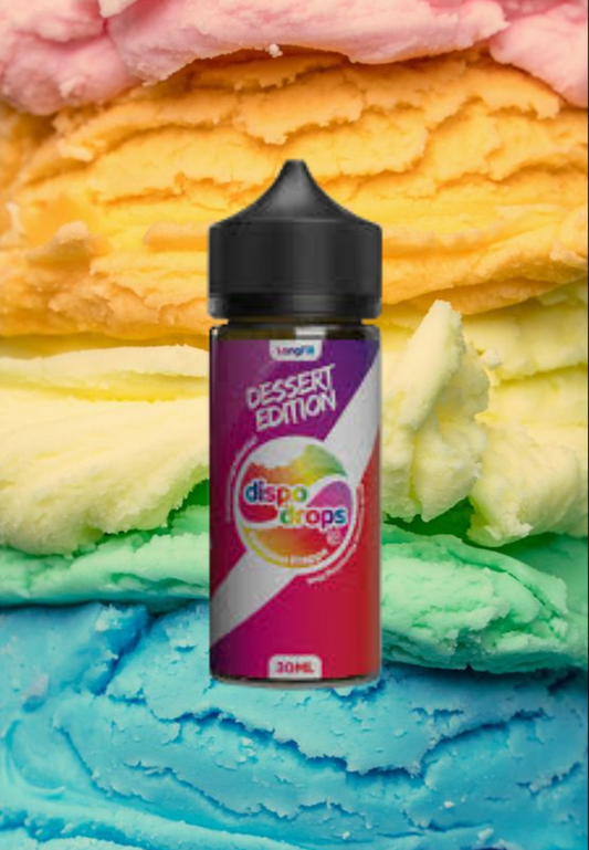 G-Drops Longfill - Dispo Drops Rainbow Frappe