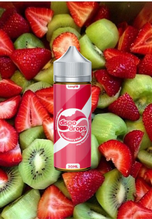 G-Drops Longfill - Dispo Drops Strawberry Kiwi Flavouring