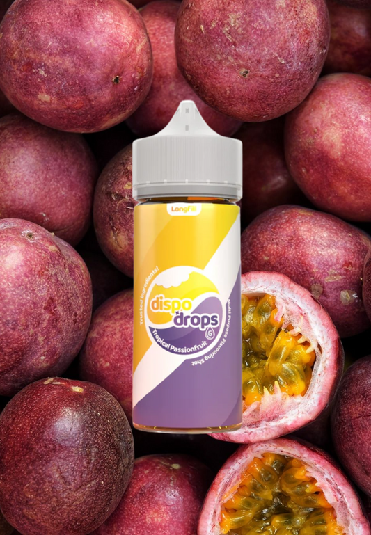 G-Drops Longfill - Dispo Drops Tropical Passionfruit Flavouring