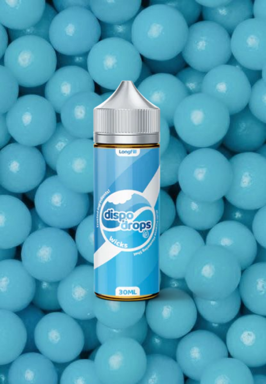 G-Drops Longfill - Dispo Drops Wicks Flavouring