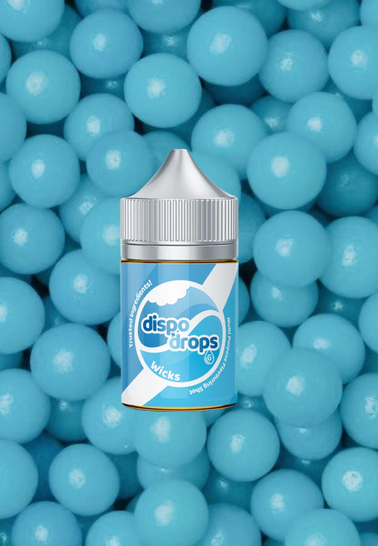 G-Drops Salt Nic/MTL Longfill - Dispo Drops Wicks Flavouring