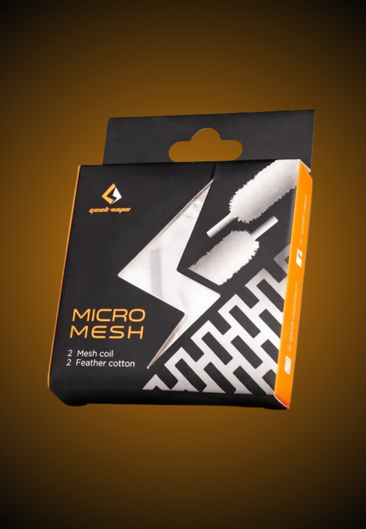 GeekVape Replacement Mesh & Cotton for Zeus X Mesh ( KA1 ) 1x2