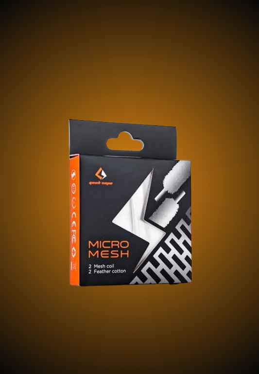 GeekVape Replacement Mesh & Cotton for Zeus X Mesh ( Ni80 ) 1x2