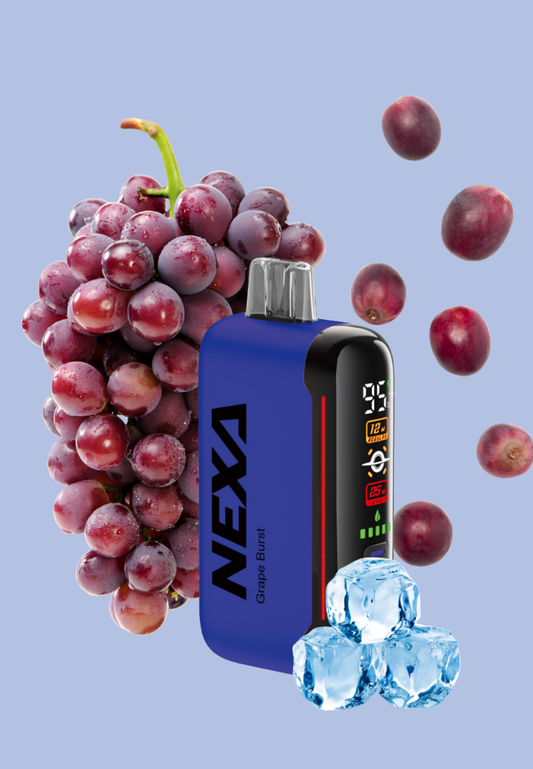 Dragbar Nexa Disposable(20k puff ) 50mg Grape Burst