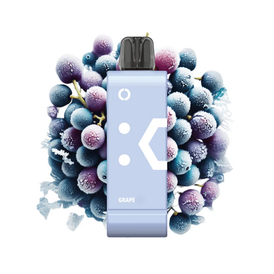 Elf Bar EW9000 Disposable Flavour Pod (9000 Puff | 50mg) Grape