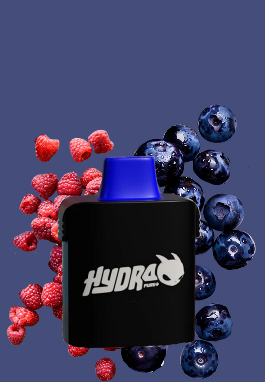 HYDRA Blue Razz (25,000 puff) 20mg