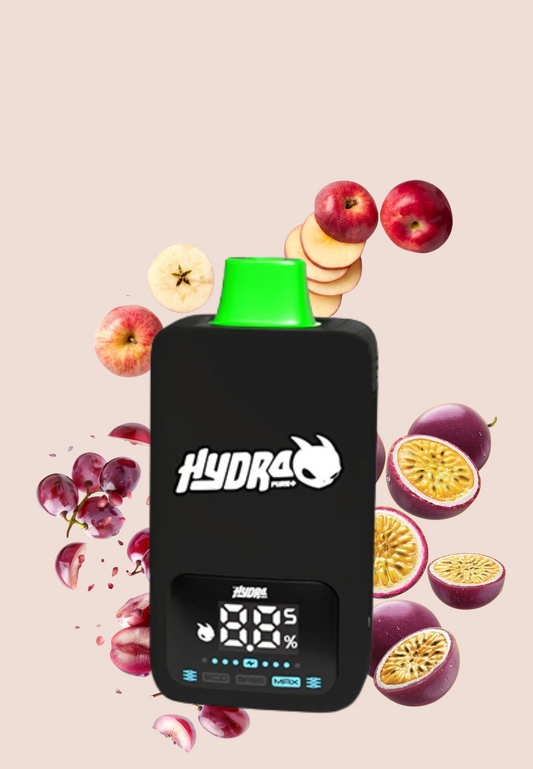 HYDRA Grape Apple Passion kit (25,000 puff) 20mg