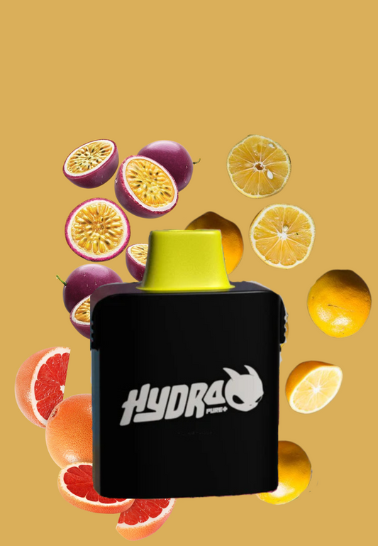 HYDRA Grapefruit Passion Lemonade (25,000 puff) 20mg
