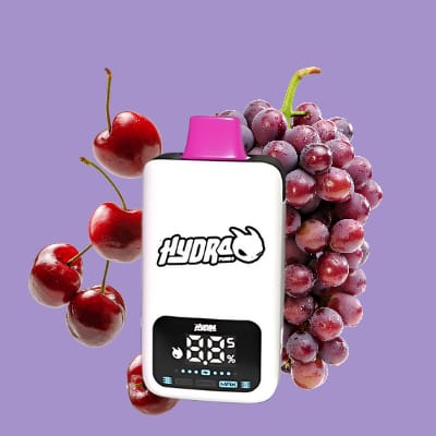 HYDRA Grape Cherry kit (25,000 puff) 20mg