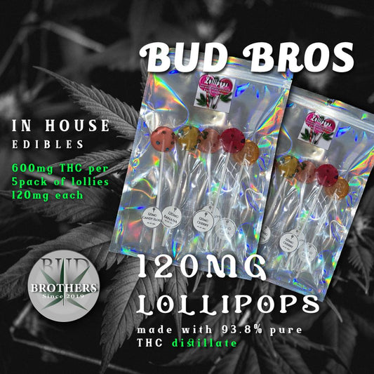 Bud Brothers – Lollipop (Each)