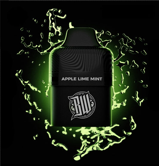 Bewolk Industries Apple Lime Mint ZERO 0mg