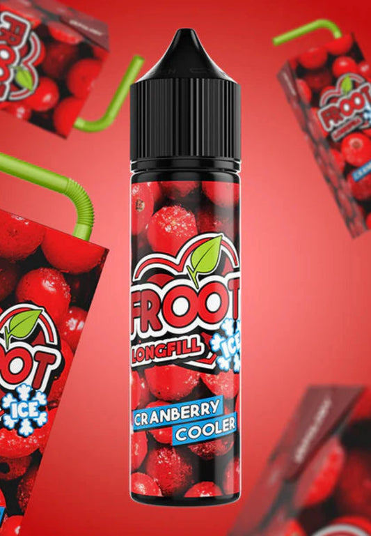 Vapology - Cranberry Cooler Froot Long Fill 60ml