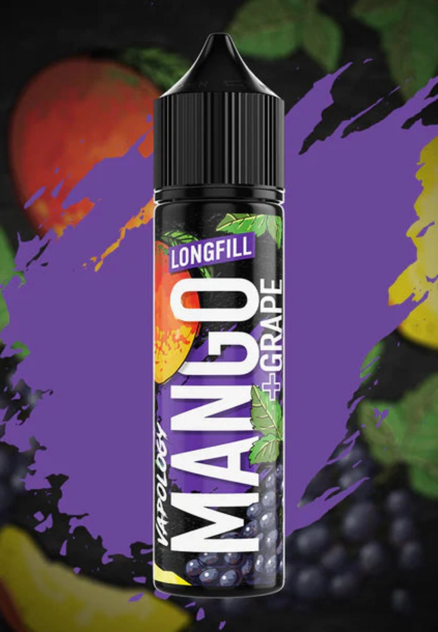 Vapology - Mango Grape Ice Long Fill 60ml