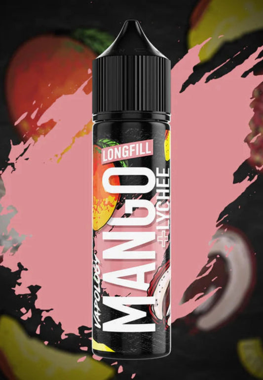 Vapology - Mango Lychee Ice Long fill 60ml
