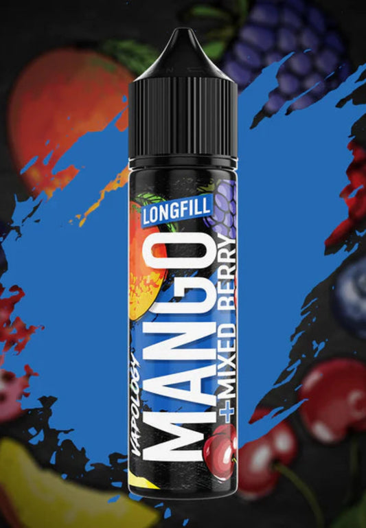 Vapology - Mango Mixed Berry Long fill 60ml