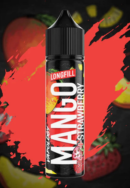 Vapology - Mango Strawberry Ice Long Fill 60ml