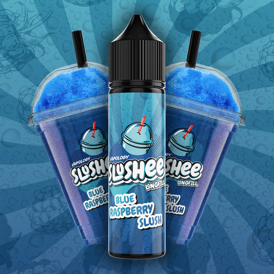Vapology - Blue Raspberry Slushee Long Fill 60ml