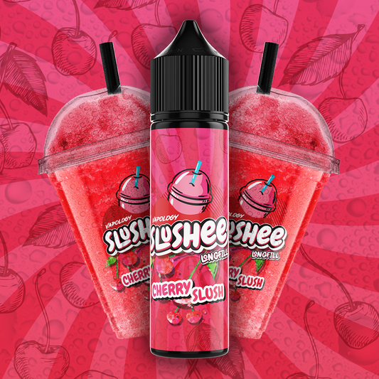Vapology - Cherry Slushee Long Fill 60ml