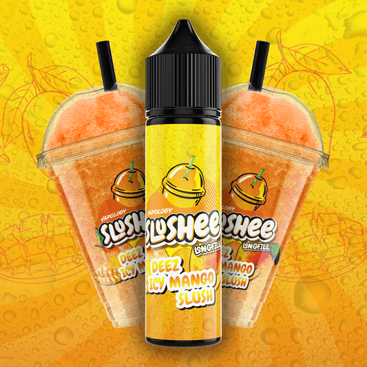 Vapology - Deez Icy Mango Slushee Long Fill 60ml