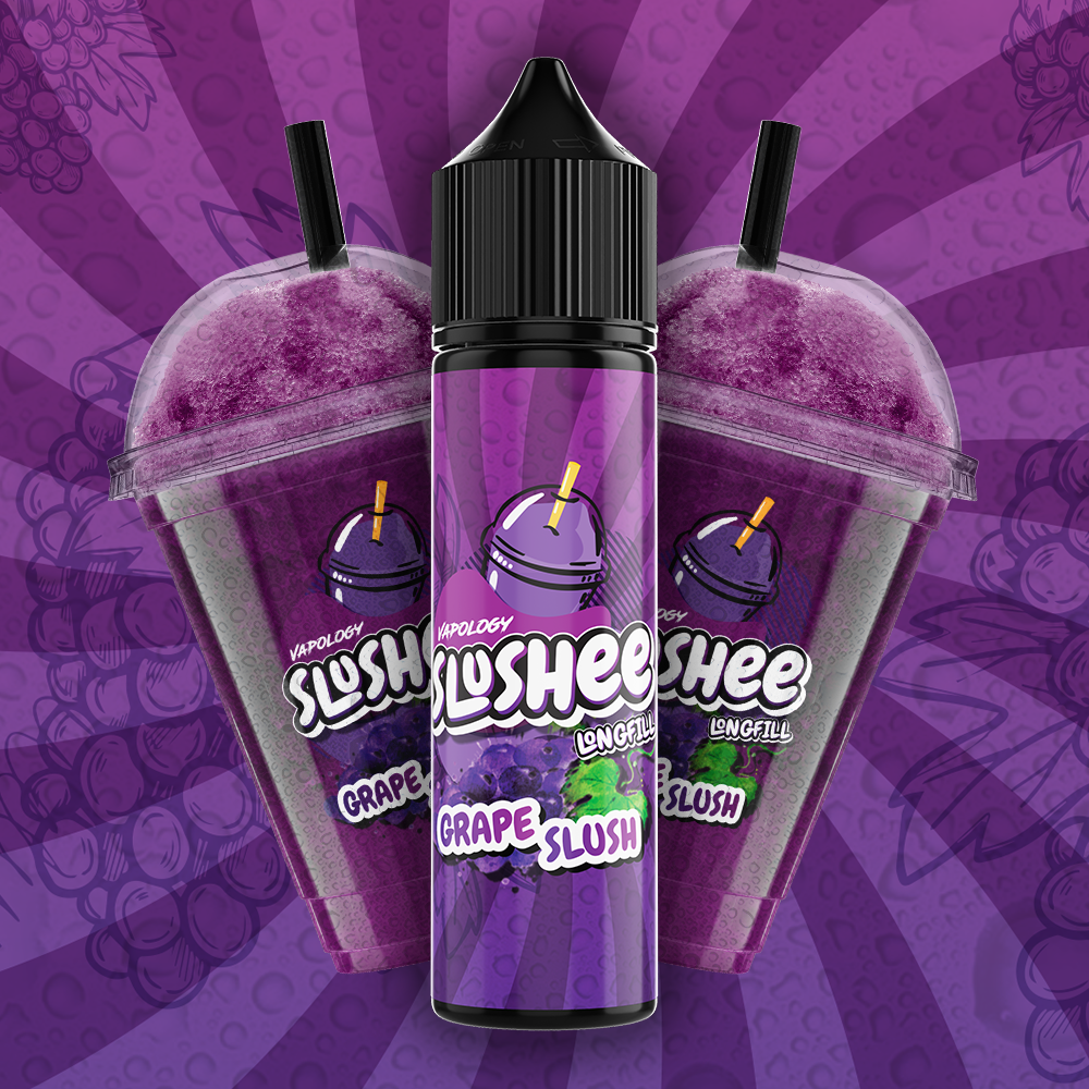 Vapology - Grape Slushee Long Fill 60ml