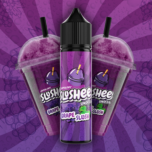 Vapology - Grape Slushee Long Fill 60ml