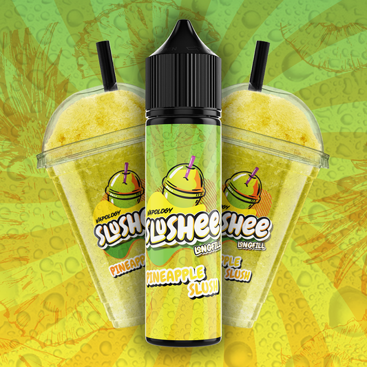 Vapology - Pineapple Slushee Long Fill 60ml