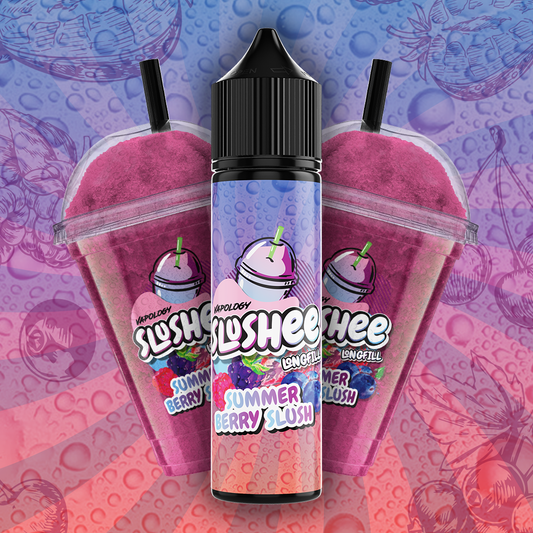 Vapology - Summer Berry Slushee Long Fill 60ml