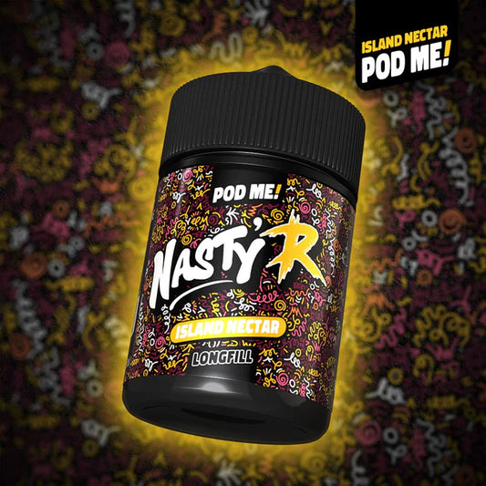 Vapology - Nasty'R Island Nectar 60ml Longfill