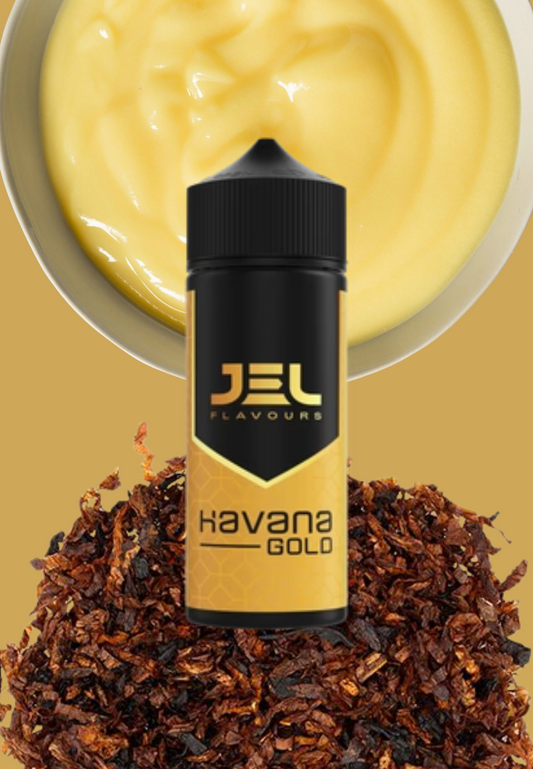 JEL Flavours Longfill - Havana Gold