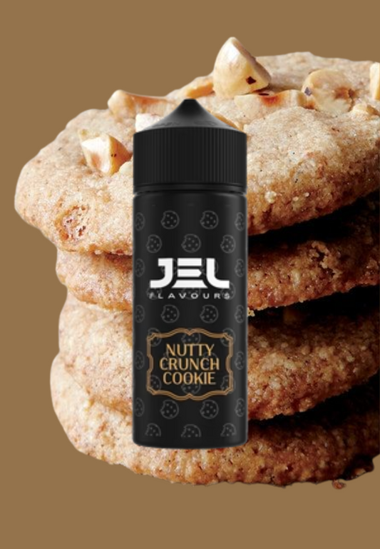 JEL Flavours Longfill - Nutty Crunch Cookie