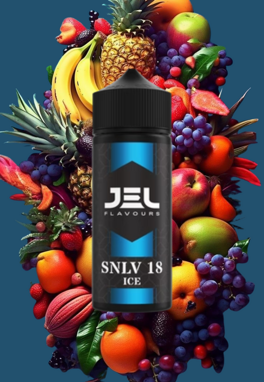JEL Flavours Longfill - SNLV 18 Ice