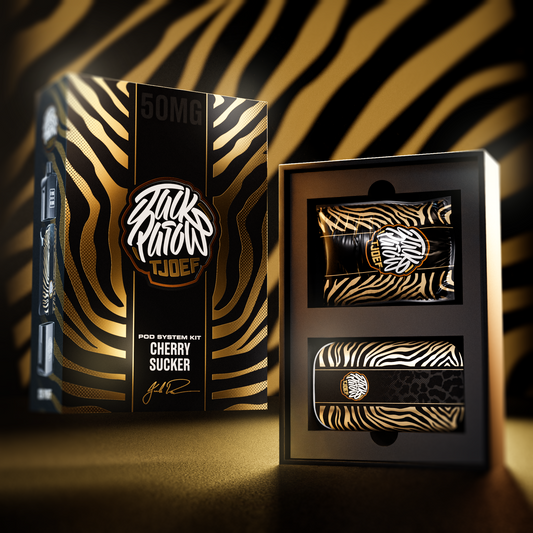 JP Tjoef Bewolk X Pod System Kit - Cherry Sucker 50mg
