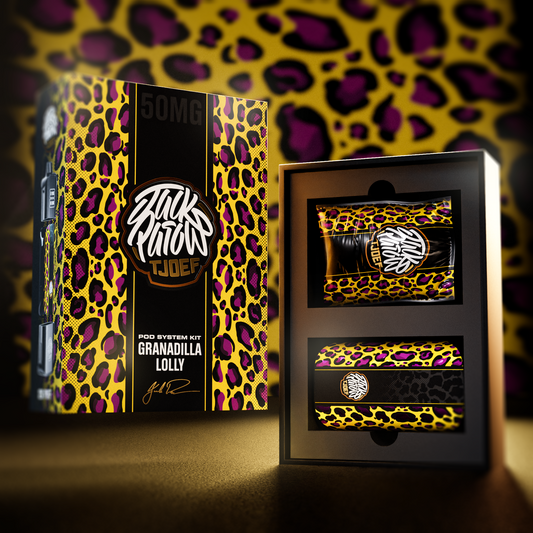 JP Tjoef Bewolk X Pod System Kit - Granadilla Lolly 50mg