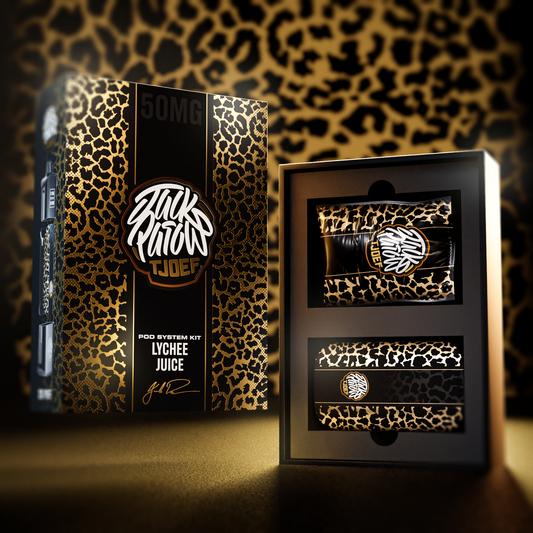 JP Tjoef Bewolk X Pod System Kit - Lychee Juice 50mg