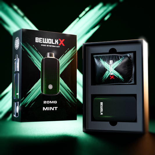 Bewolk X Pod System Kit - Mint 20mg