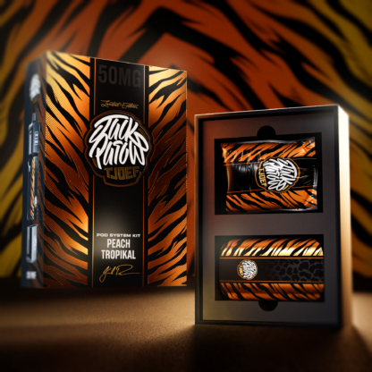 JP Tjoef Bewolk X Pod System Kit - Peach Tropikal 50mg