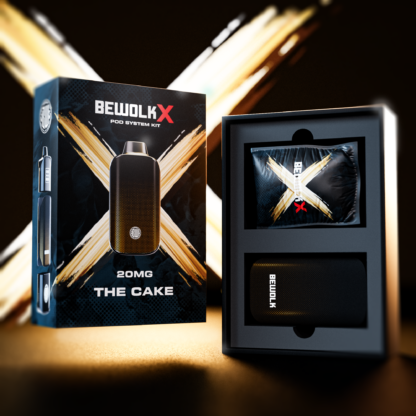 Bewolk X Pod System Kit - The Cake 20mg