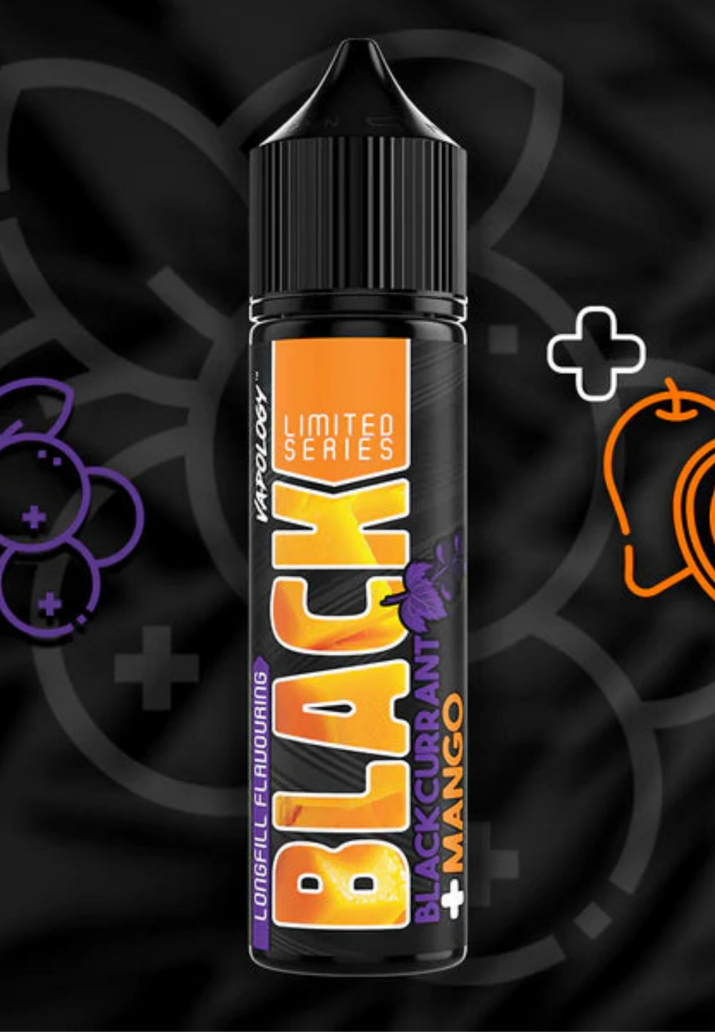 Vapology - Blackcurrant Mango Long Fill 60ml