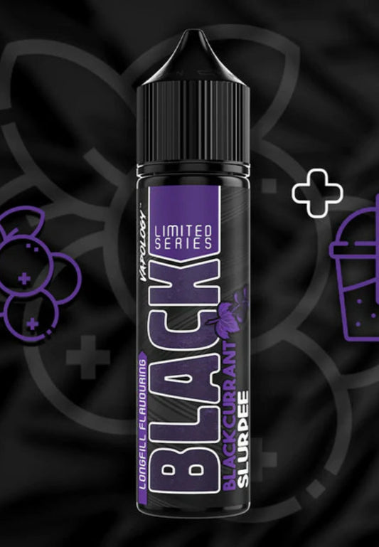Vapology - Blackcurrant Slushee Long Fill 60ml