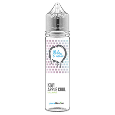 Pods n Salts Salt Nic/MTL Longfill - Kiwi Apple Cool